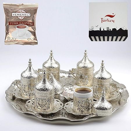 Amazon.de: (Set von 6) Ottoman Türkische Griechischen Arabische Kaffee