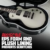 Gator GC-LPS Deluxe Molded Case For Single-Cutaway Electric Guitars view 2