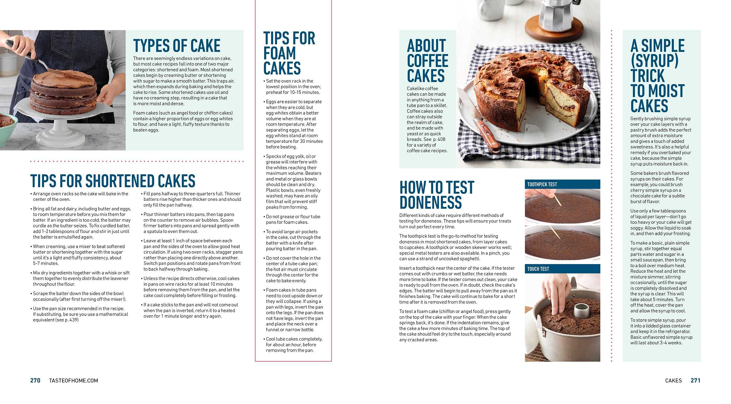 Taste of Home Ultimate Baking Cookbook: 575+ Recipes, Tips, Secrets and Hints for Baking Success (Taste of Home Baking) Taste of Home Ultimate Baking Cookbook: 575+ Recipes, Tips, Secrets and Hints for Baking Success (Taste of Home Baking) Spiral-bound Kindle
