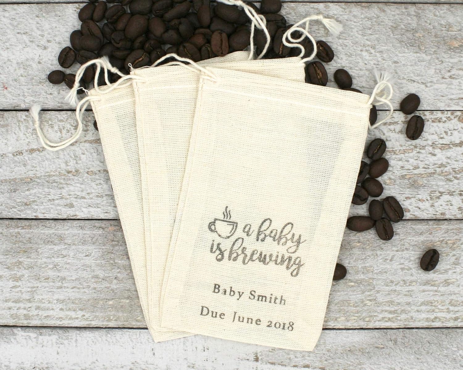 personalized gift bags for baby shower