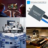 POMIACAM SDI to USB 3.0 Capture Card 1080P 60fps HDMI Loopout YUY2 Linux Mac view 5