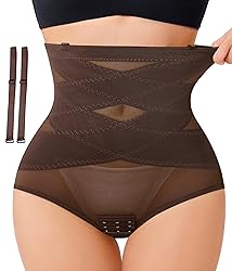 WANFISTO Tummy Control Shapewear for Women - Butt