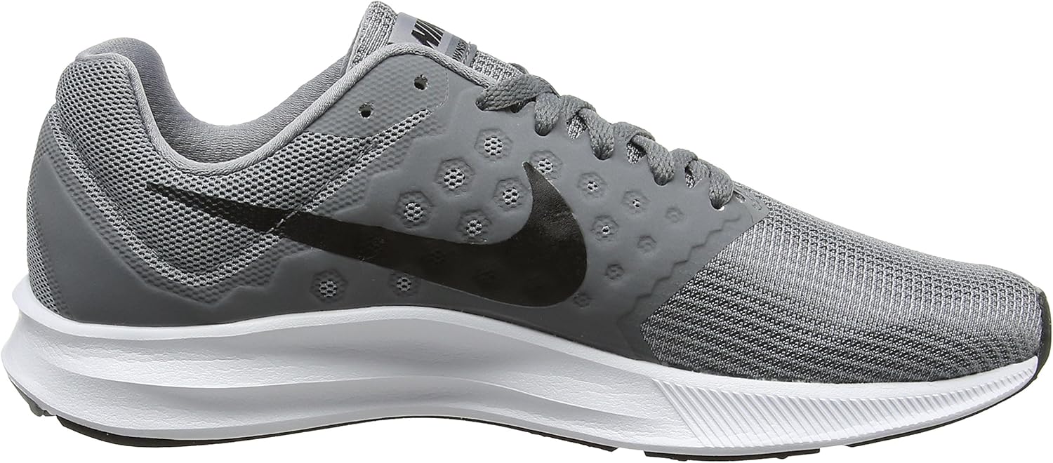 nike men's grey downshifter 7 running shoes