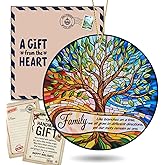 Tree of Life Decor Christmas Ornament – Acrylic Keepsake Decoration for Family Christmas Ornaments & Thanksgiving Life, Family Christmas Decor, Tree of Life Hanging Ornament Set