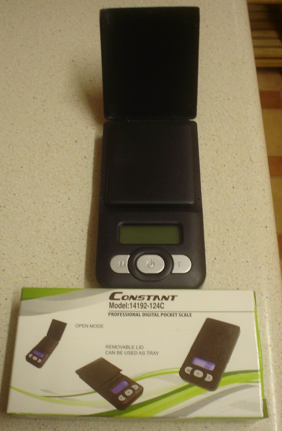 Constant 14192 124c Professional Digital Pocket Scales Amazon.co.uk