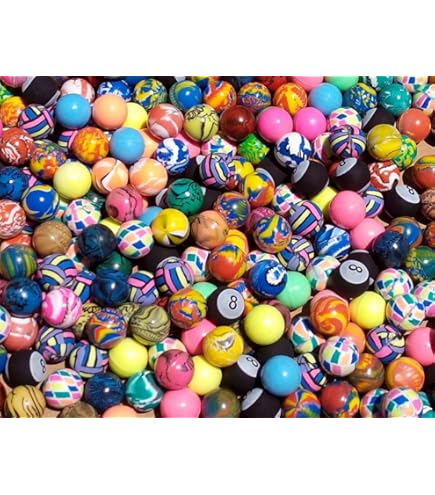 Bulk Bouncy Balls 36 ICY 27MM SUPERBALLS, HIGH BOUNCE, BOUNCY BALL
