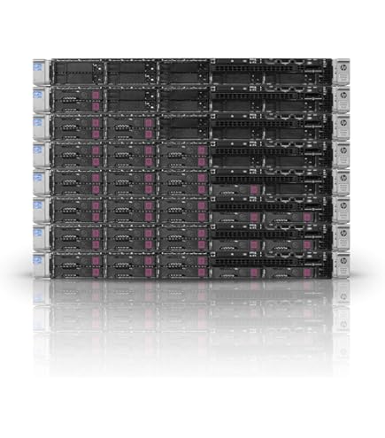Amazon.com: HP ProLiant DL380p G8 8-Bay SFF 2U Server, 2X Intel