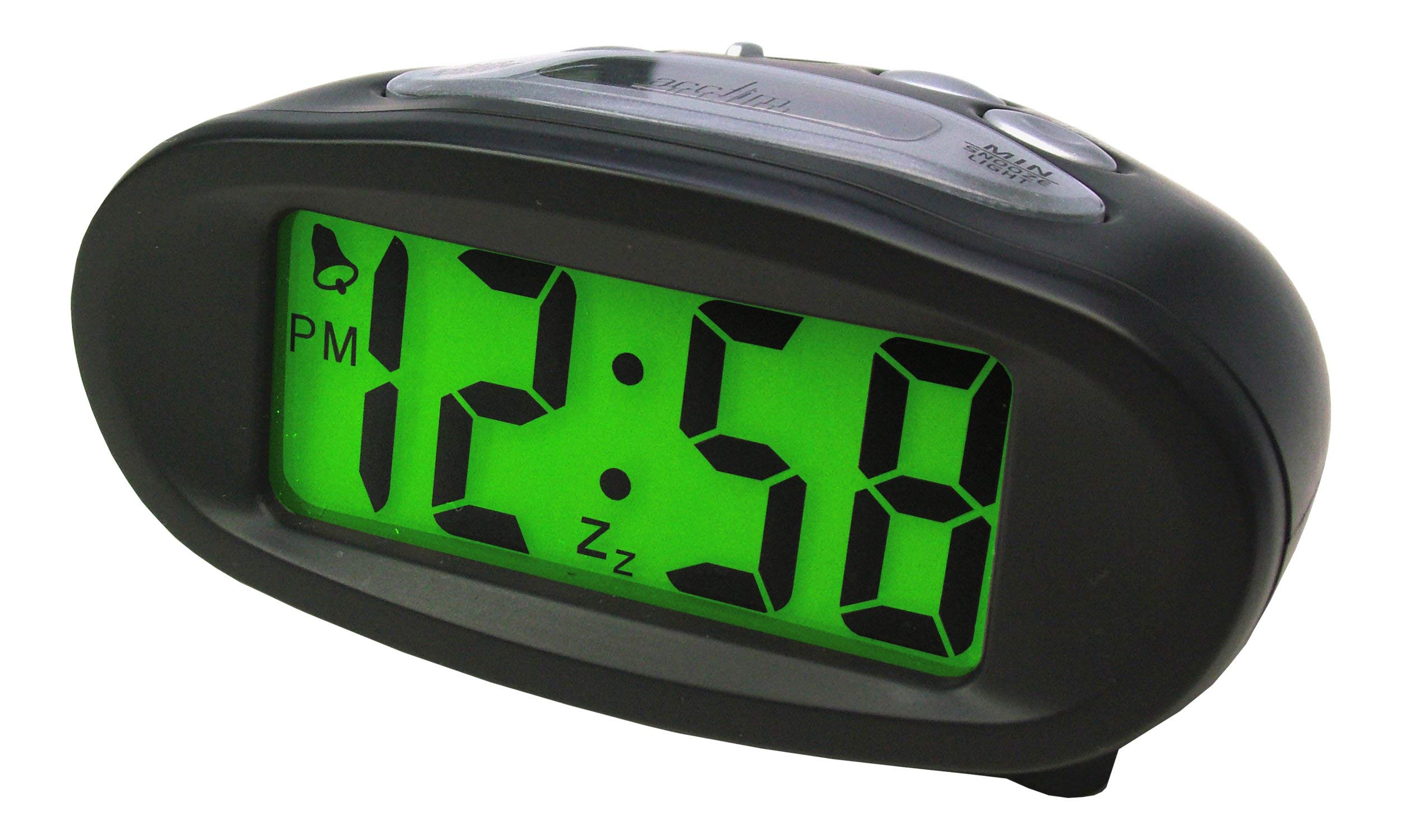 Acctim Eclipse Digital Alarm Clock Smartlite® Superbrite® Crescendo Alarm Hybrid Solar & Battery Powered