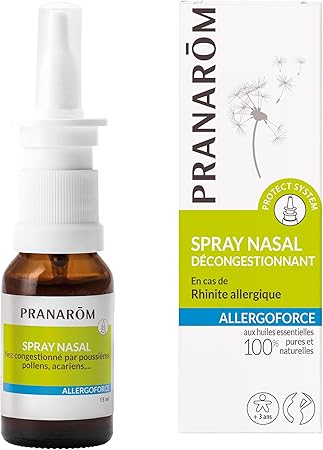 Pranarôm Allergoforce Spray Nasal 15ml: Amazon.es: Salud y cuidado ...