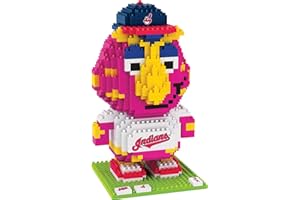 FOCO MLB Unisex-Adult 3D Brxlz - Mascot