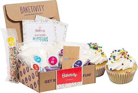 Baketivity Kinder Backset Essen Kochen Party Supply Kit Fur Jugendliche Real Fun Little Junior Chef Essential Kuche Unterricht Inkl Pre Measured Inhaltsstoffe Amazon De Lebensmittel Getranke
