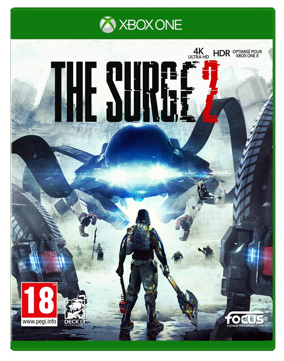 JEU CONSOLE FOCUS THE SURGE 2 XBOX ONE
