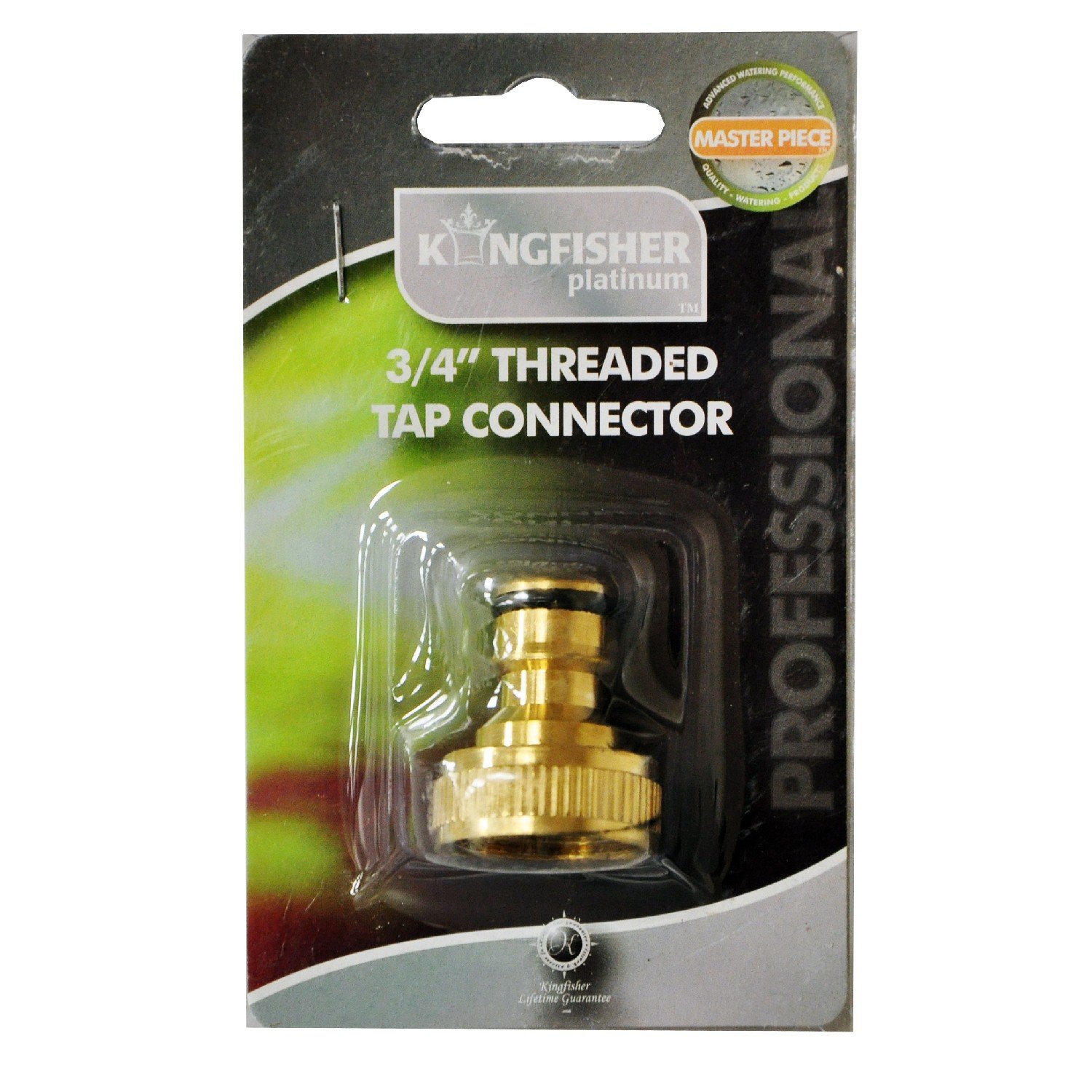 Kingfisher Pro Platinum Brass Threaded Tap Connector