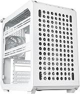 Cooler Master Qube 500 Flatpack Mid Tower ATX PC Case White Modular Vertical GPU