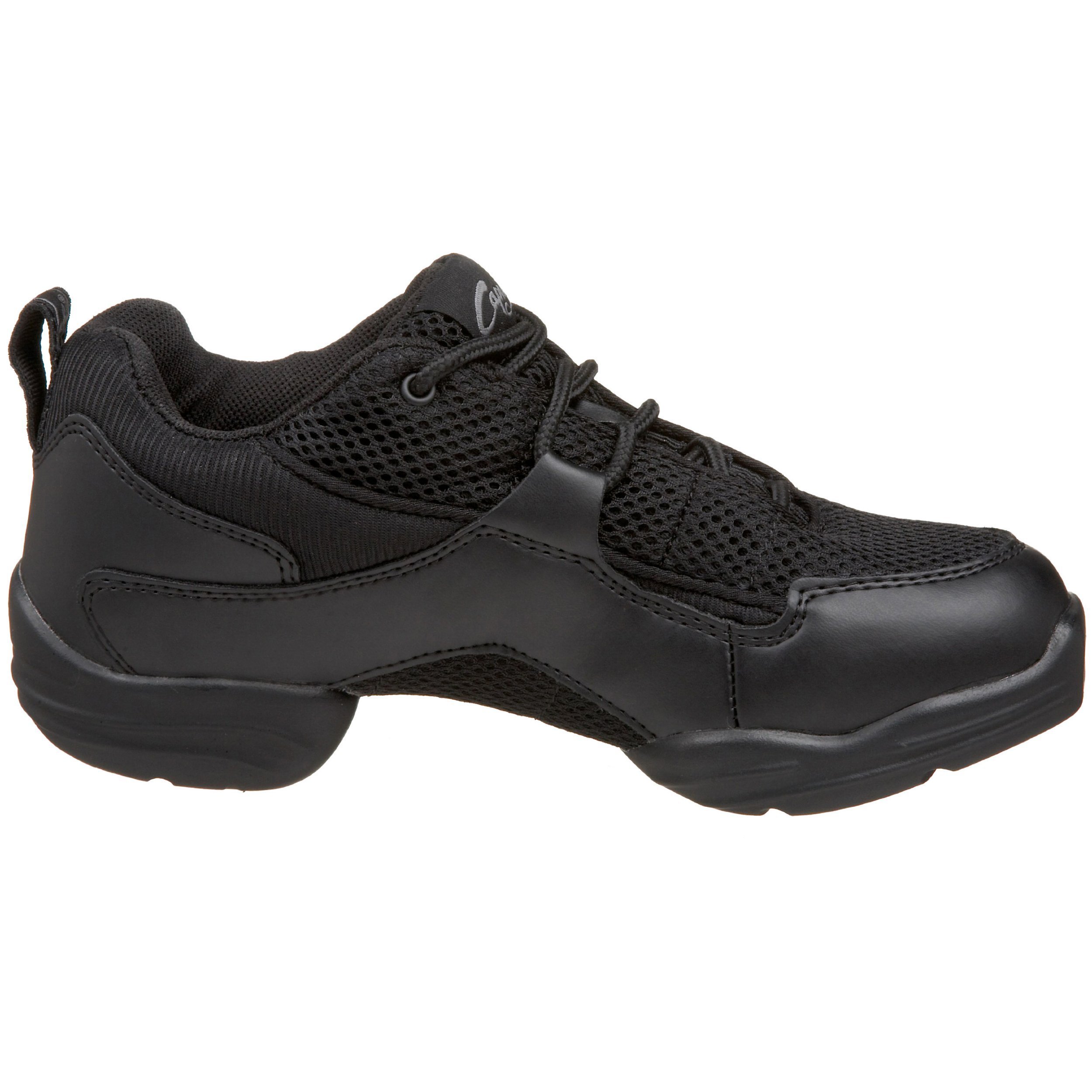 Tap Shoes Capezio Woen's DS11 Fierce Dance Sneaker,White,6.5