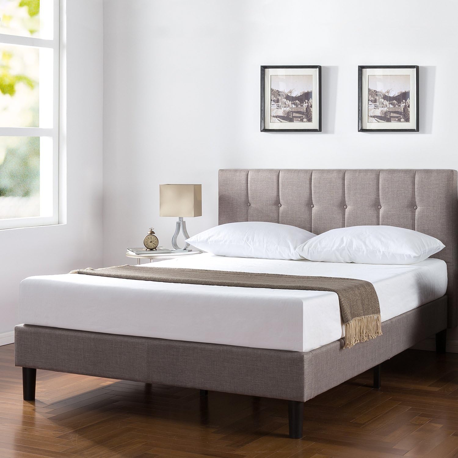 Best King Size Bed Frame And Headboard Upholstery