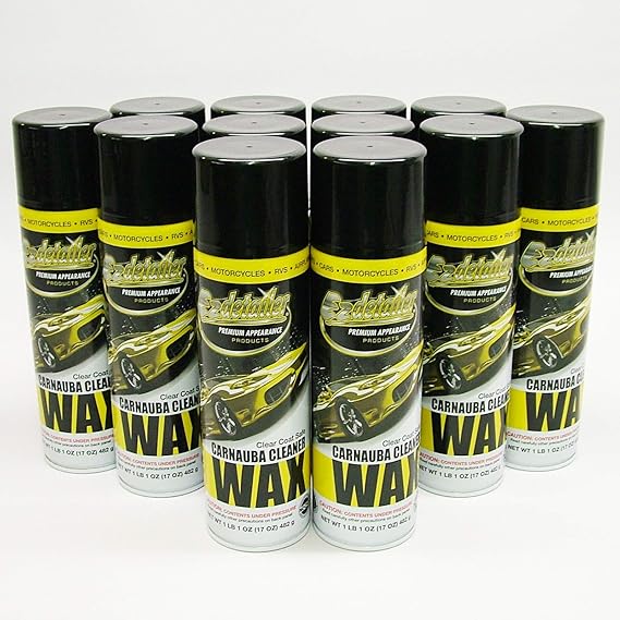 EZ WAX 579221 Premium EZ Detailer Waterless Cleaning Wax EZ WAX 579221 Premium EZ Detailer Waterless Cleaning Wax