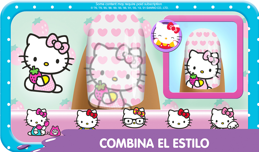 Salón de manicura Hello KittyAmazon.esAppstore for Android