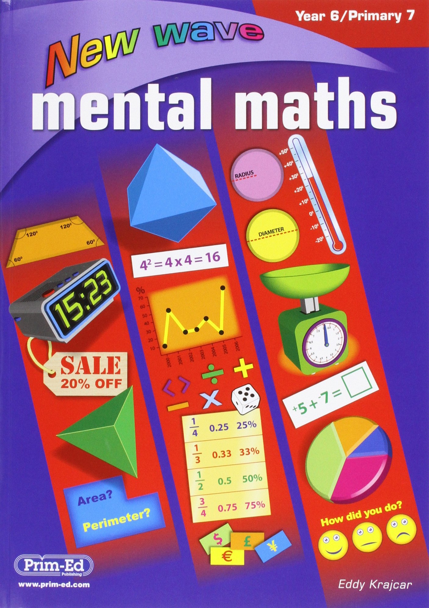 New Wave Mental Maths, Year6 / Primary7: Eddy Krajcar: 9781846544989: Amazon.com: Books