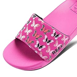 REEF Kids' One Slide Sandal, Lightweight & Water