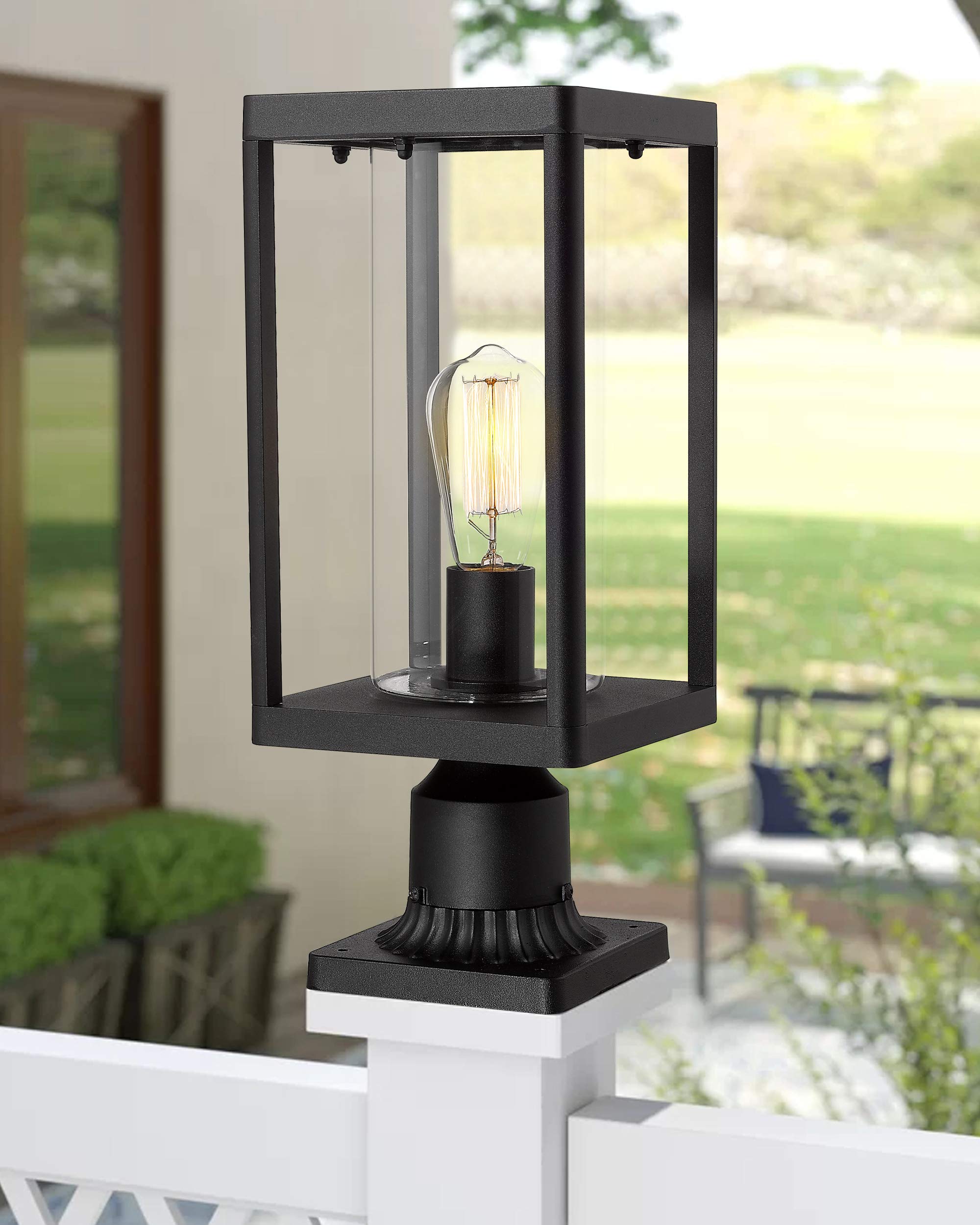 Beionxii Outdoor Post Lantern 