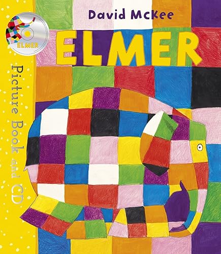 Download Elmer: Picture Book and CD PDF