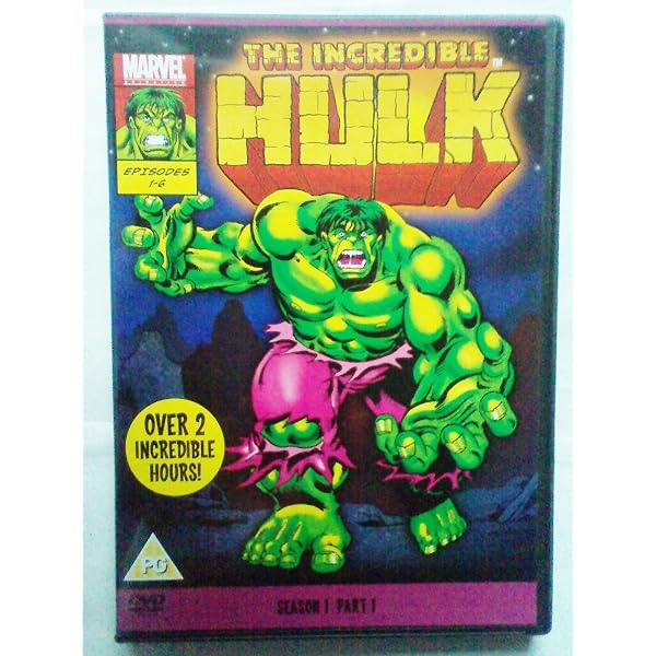 Amazon.com: The Incredible Hulk 1996 Complete Season 2 [DVD