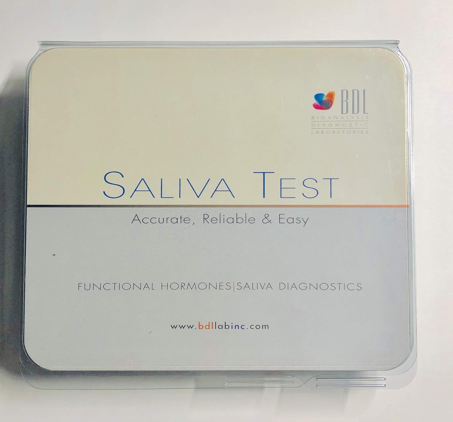 Diurnal Cortisol Profile Saliva Test Kit for 4 Hormone