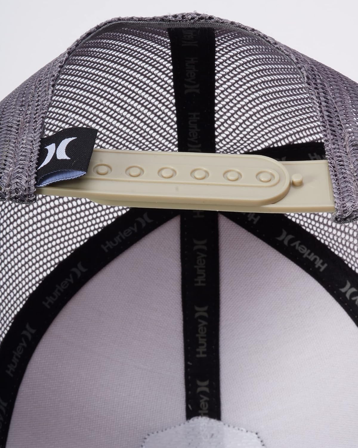 Hurley Pacific Patch Hat Khaki One Size: Clothing