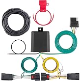 Curt Manufacturing 56407 Curt Custom Vehicle Trailer Wiring Harness for Towing