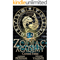 Zodiac Academy 5: Cursed Fates: An Academy Bully Romance book cover