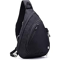 TurnWay Water-Proof Sling Backpack/Crossbody Bag/Shoulder Bag for Travel, Hiking, Cycling, Camping for Women & Men