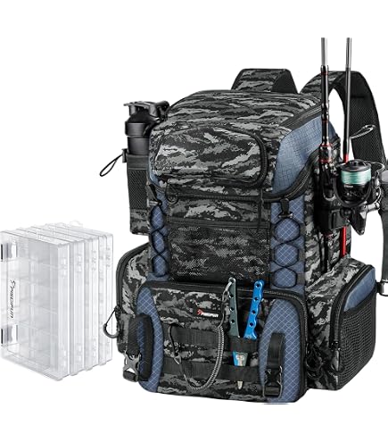Amazon.com : Daiwa D-Vec Tackle Pack - Medium - 9