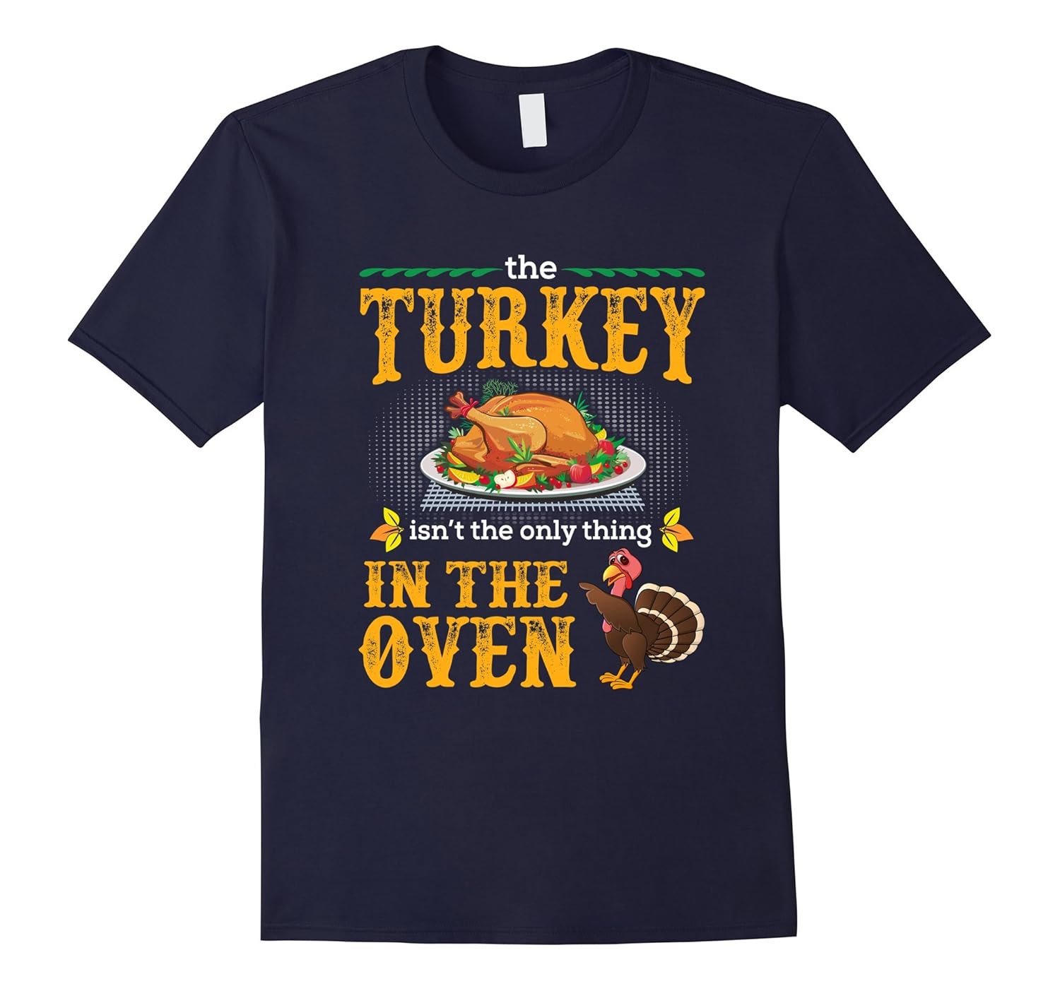 Womens Thanksgiving Shirt Pregnancy Announcement for Women-Rose