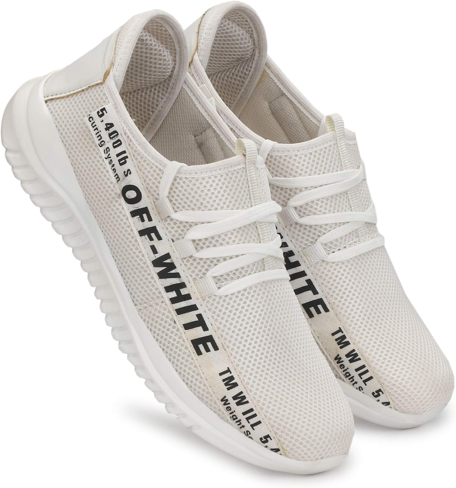 HEEDERIN Men's Comfortable Mesh Lace up Sport's/Running/Walking/Gym/Jogging/Unisex Shoe