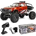 Cheerwing 1:10 Scale Rock Crawler 4WD Off-Road Remote Control Monster Truck with Two-Speed Gearbox Hobby RC Car for Adults