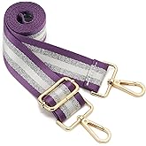 ZOOEASS Wide Shoulder Strap Adjustable Replacement Belt Crossbody Canvas Bag Handbag