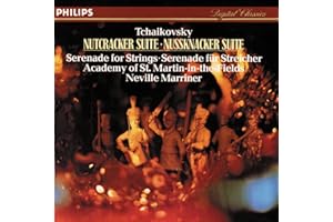 Tchaikovsky: Nutcracker Suitte, Serenade for Strings