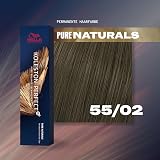 Wella KP Me+ 55/02 Light Brown Hair Colour 60 ml Koleston Perfect Pure Naturals view 2