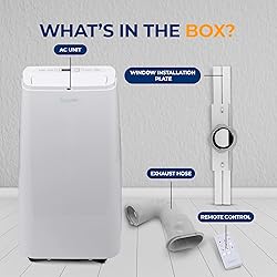 SereneLife SLPAC12.5 SLPAC 3-in-1 Portable Air