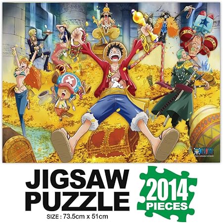 Amazon 00ピース ジグソーパズル ワンピース モザイクアート One Piece Treasure House 00piece Jigsaw Puzzle 並行輸入品 ジグソーパズル おもちゃ