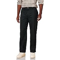 Perry Ellis Men's Slim Fit Dress Pants, With Flat Front Stretch Fabric  (Waist Size 26-42), Black, 28W x 30L at Amazon Men's Clothing store