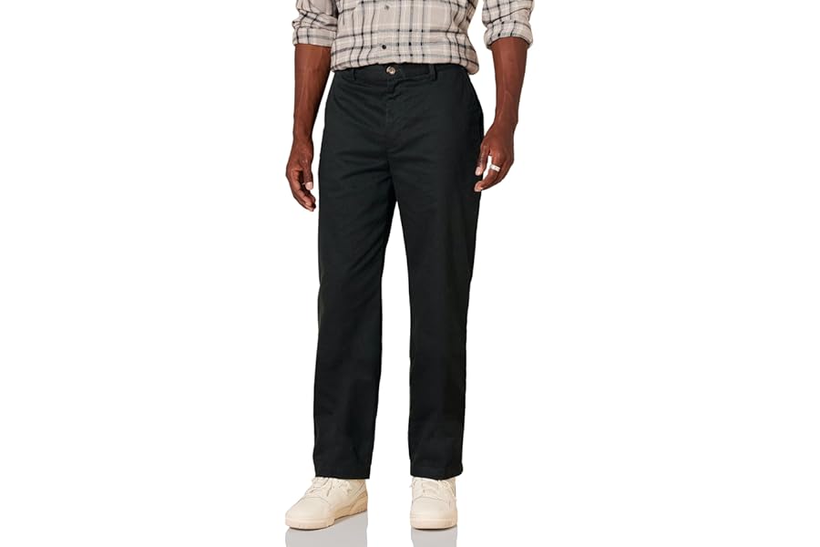 Best Amazon Essentials Men'S Classic-Fit Wrinkle-Resistant Flat-Front Chino Pant - Top Picks for 2026