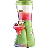 Nostalgia Taco Tuesday 64-Oz Frozen Margarita & Slush Blender with Easy-Flow Spout for Margaritas, Daiquiris, Slushies & Froz