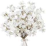 Sggvecsy Artificial Cherry Blossom Flowers 8 Pcs