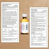 De La Cruz Pure Castor Oil Expeller-Pressed Non-GMO USP 2 FL. OZ. USA Bottled view 8