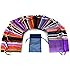 48 Organza Drawstring Pouches Gift Bags Assorted Colors 4x5" (As shown) Multicoloured