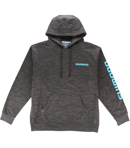 SHIMANO Performance Sweatshirt Color - Black Heather Size - 2X