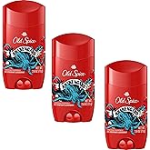 Old Spice Wild Collection Antiperspirant &amp; Deodorant Krakengard, 2.6 Ounce (Pack of 3)