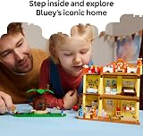 LEGO Bluey Bluey's Family House Toy 11203 4+ Minifigures Garden Rooms view 5